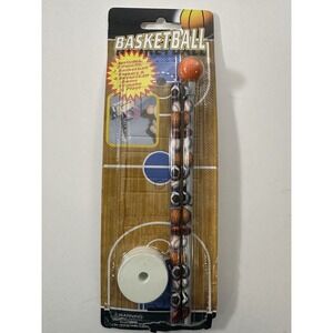 Basketball Pencil Set with Buildable Court & Ball Eraser Fun Pop Up Desk Game